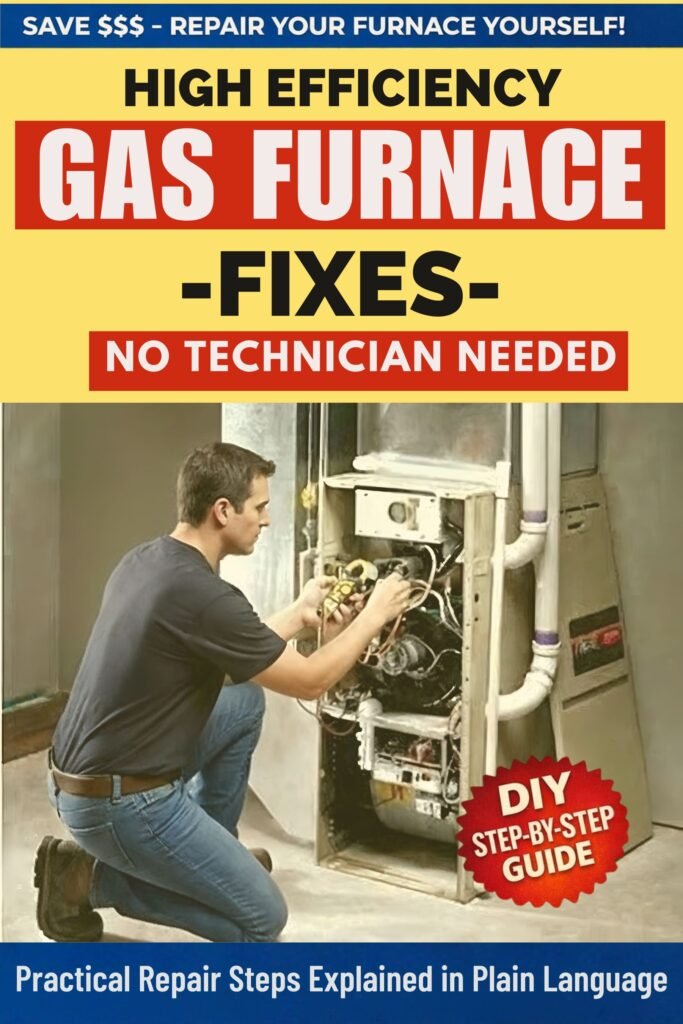 High Efficiency Gas Furnace Fixes book cover